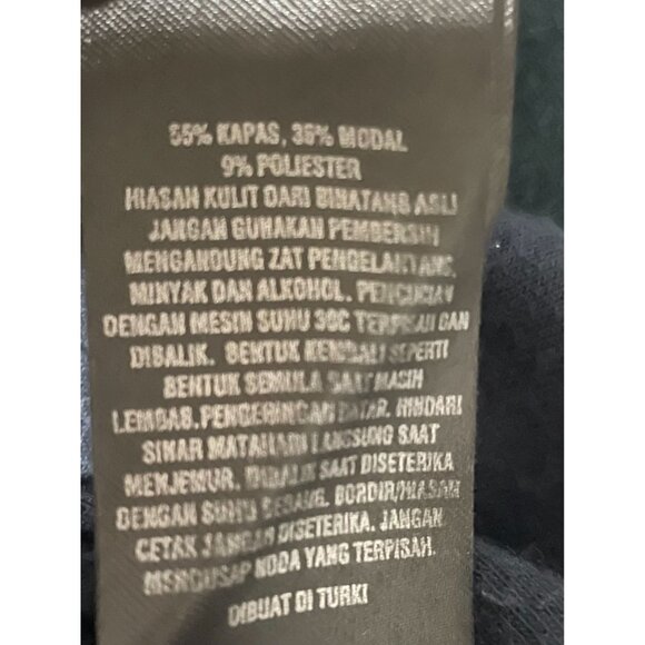 Ted Baker Men's Shawl Collar Sweater Size 5 Cotton Modal Blend Button Detail - Picture 15 of 15